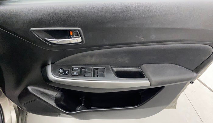 2019 Maruti Swift ZXI PLUS AMT, Petrol, Automatic, 53,321 km, Driver Side Door Panels Control