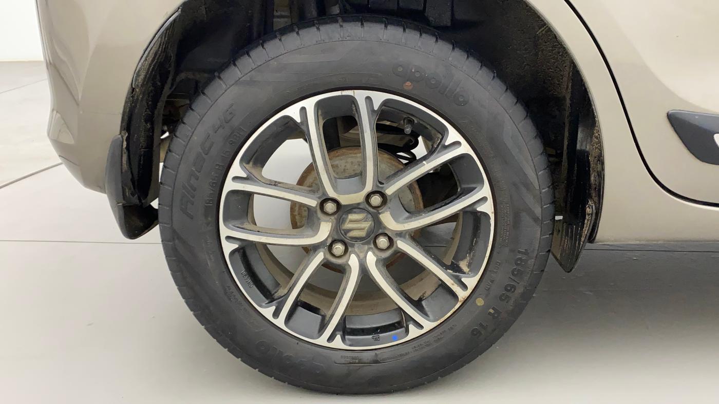 2019 Maruti Swift ZXI PLUS AMT, Petrol, Automatic, 53,321 km, Right Rear Wheel