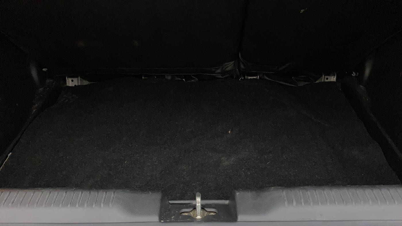 2019 Maruti Swift ZXI PLUS AMT, Petrol, Automatic, 53,321 km, Boot Inside