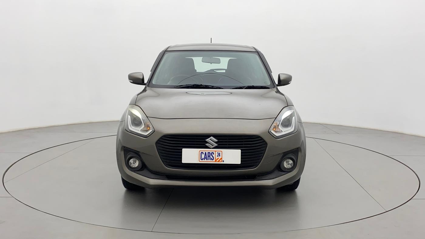2019 Maruti Swift ZXI PLUS AMT, Petrol, Automatic, 53,321 km, Front