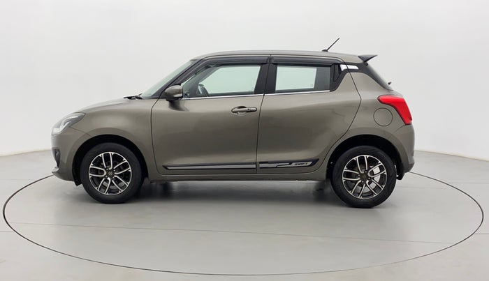2019 Maruti Swift ZXI PLUS AMT, Petrol, Automatic, 53,321 km, Left Side