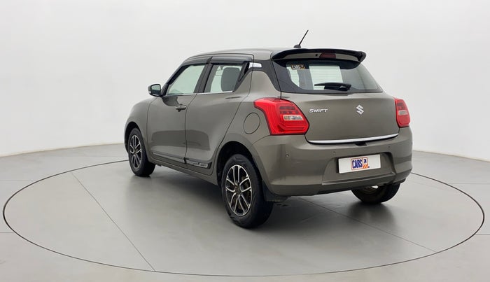 2019 Maruti Swift ZXI PLUS AMT, Petrol, Automatic, 53,321 km, Left Back Diagonal