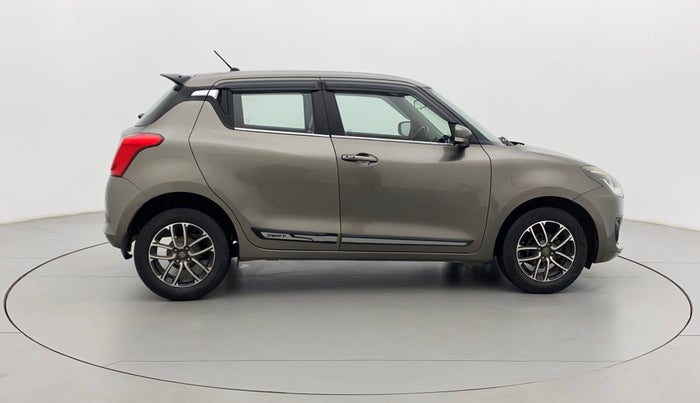 2019 Maruti Swift ZXI PLUS AMT, Petrol, Automatic, 53,321 km, Right Side View