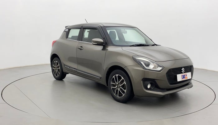 2019 Maruti Swift ZXI PLUS AMT, Petrol, Automatic, 53,321 km, Right Front Diagonal
