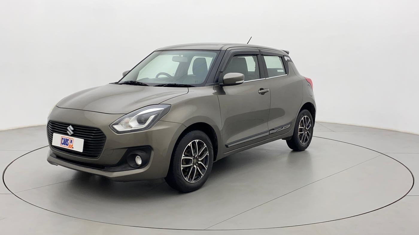 2019 Maruti Swift ZXI PLUS AMT, Petrol, Automatic, 53,321 km, Left Front Diagonal