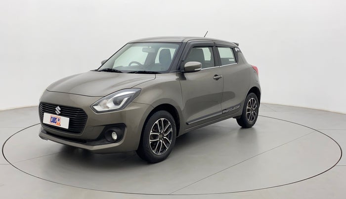 2019 Maruti Swift ZXI PLUS AMT, Petrol, Automatic, 53,321 km, Left Front Diagonal