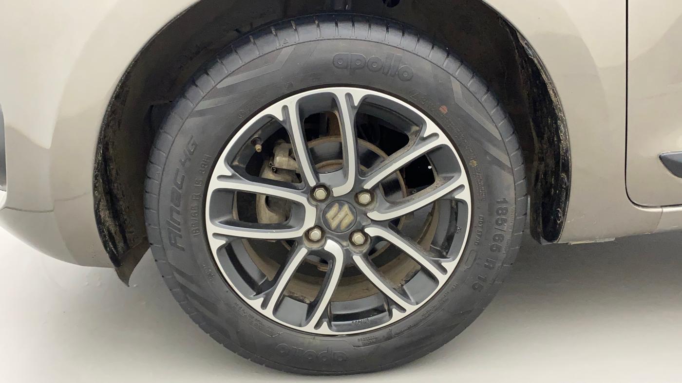 2019 Maruti Swift ZXI PLUS AMT, Petrol, Automatic, 53,321 km, Left Front Wheel