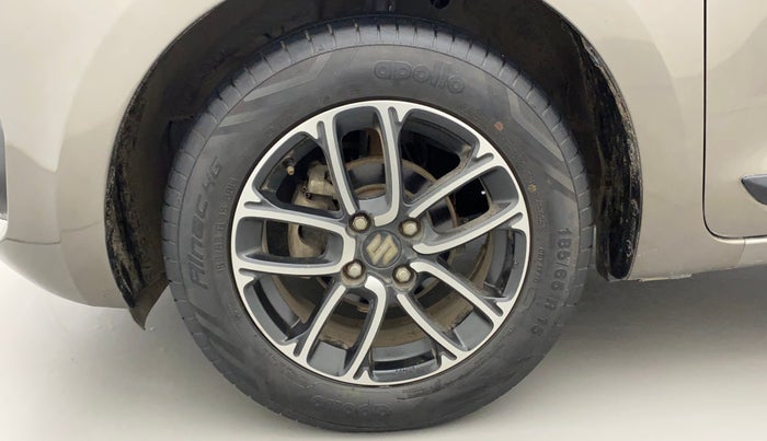 2019 Maruti Swift ZXI PLUS AMT, Petrol, Automatic, 53,321 km, Left Front Wheel