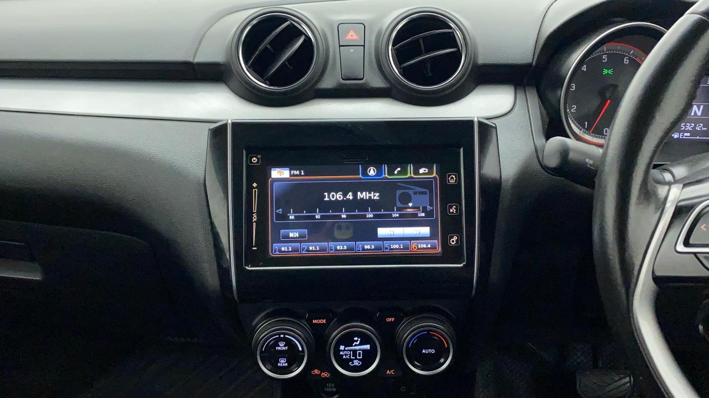 2019 Maruti Swift ZXI PLUS AMT, Petrol, Automatic, 53,321 km, Air Conditioner