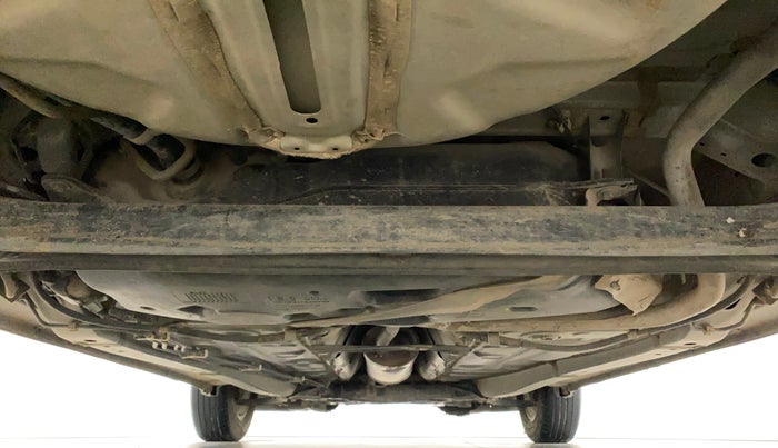 2019 Maruti Swift ZXI PLUS AMT, Petrol, Automatic, 53,321 km, Rear Underbody