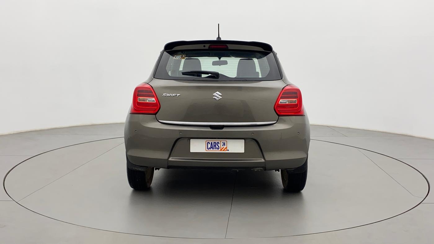2019 Maruti Swift ZXI PLUS AMT, Petrol, Automatic, 53,321 km, Back/Rear