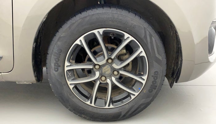2019 Maruti Swift ZXI PLUS AMT, Petrol, Automatic, 53,321 km, Right Front Wheel