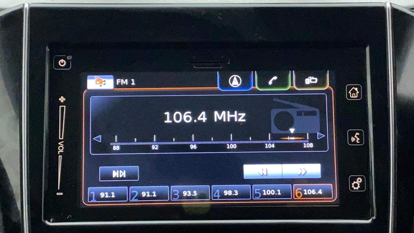 2019 Maruti Swift ZXI PLUS AMT, Petrol, Automatic, 53,321 km, Infotainment System