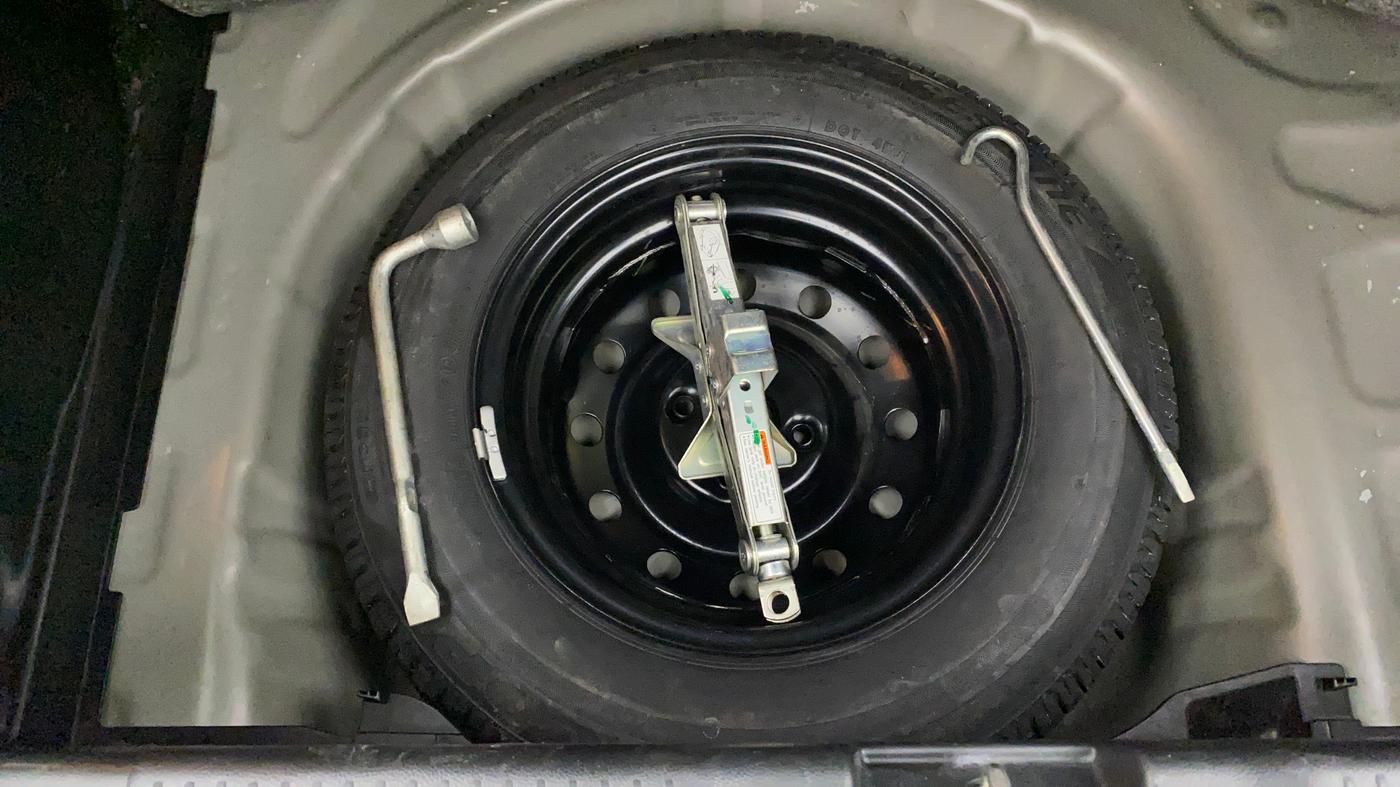 2019 Maruti Swift ZXI PLUS AMT, Petrol, Automatic, 53,321 km, Spare Tyre