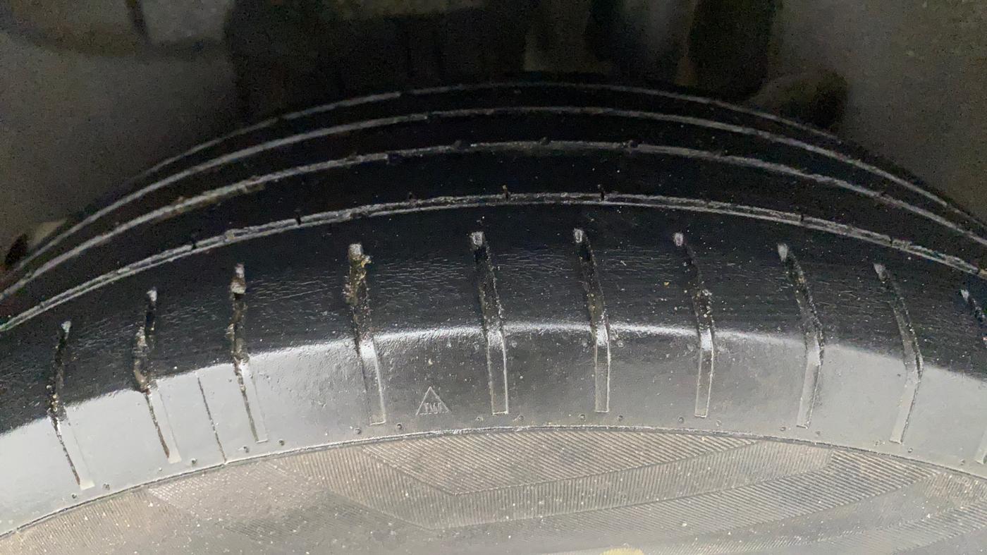 2019 Maruti Swift ZXI PLUS AMT, Petrol, Automatic, 53,321 km, Left Rear Tyre Tread