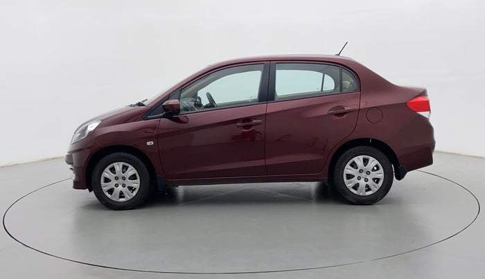 2014 Honda Amaze 1.2 SMT I VTEC, Petrol, Manual, 39,283 km, Left Side