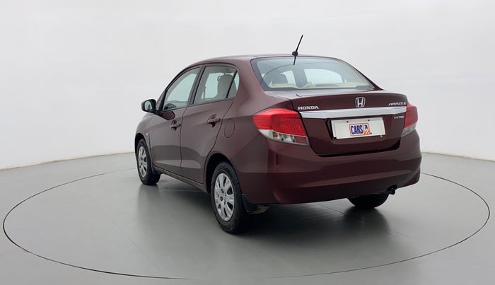 2014 Honda Amaze 1.2 SMT I VTEC, Petrol, Manual, 39,283 km, Left Back Diagonal