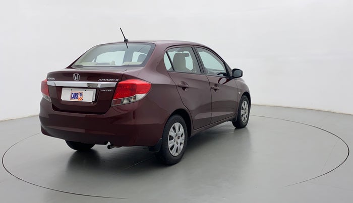2014 Honda Amaze 1.2 SMT I VTEC, Petrol, Manual, 39,283 km, Right Back Diagonal