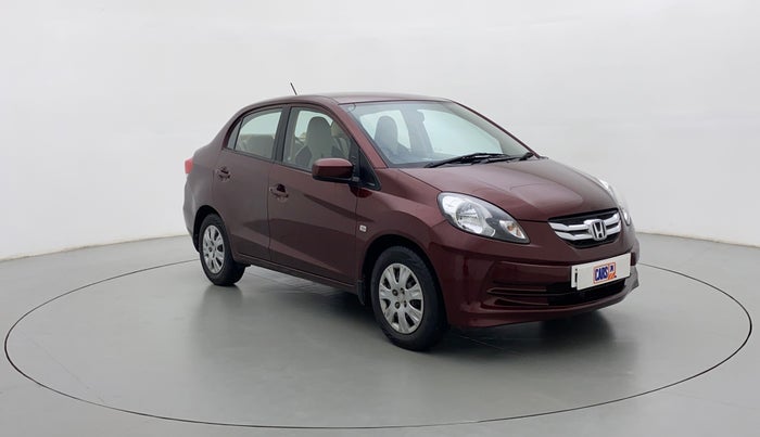 2014 Honda Amaze 1.2 SMT I VTEC, Petrol, Manual, 39,283 km, Right Front Diagonal