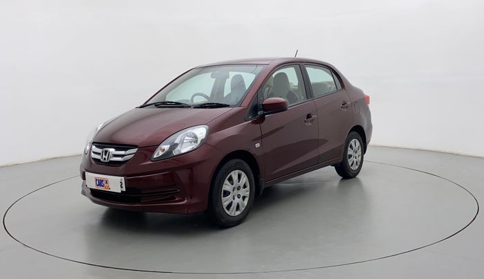 2014 Honda Amaze 1.2 SMT I VTEC, Petrol, Manual, 39,283 km, Left Front Diagonal