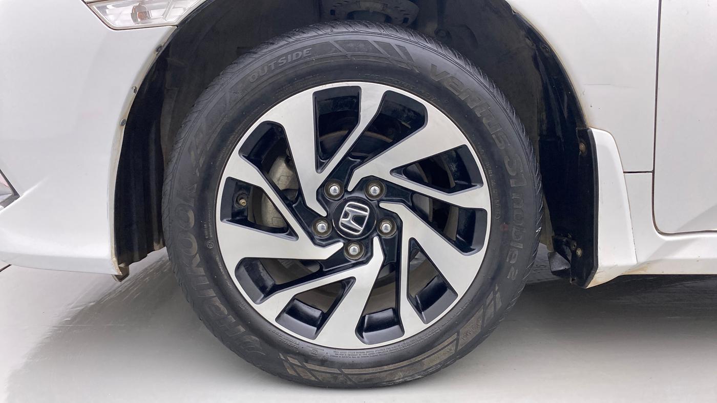 2019 Honda Civic 1.8L I-VTEC VX CVT, Petrol, Automatic, 31,018 km, Left Front Wheel