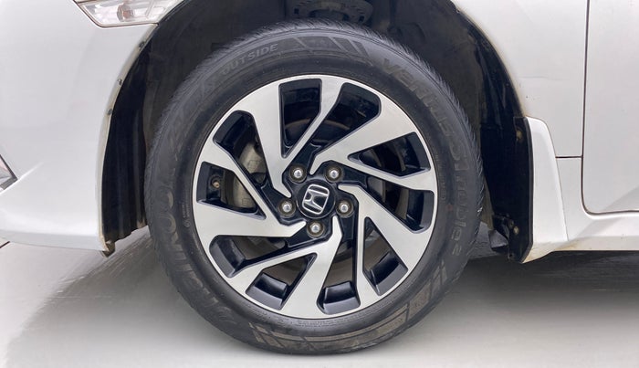 2019 Honda Civic 1.8L I-VTEC VX CVT, Petrol, Automatic, 31,018 km, Left Front Wheel