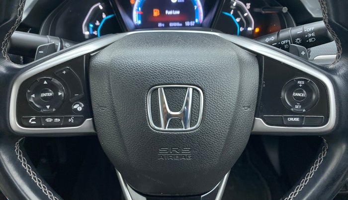 2019 Honda Civic 1.8L I-VTEC VX CVT, Petrol, Automatic, 31,018 km, Paddle Shifters