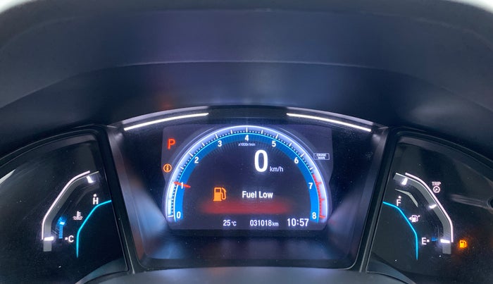 2019 Honda Civic 1.8L I-VTEC VX CVT, Petrol, Automatic, 31,018 km, Odometer Image