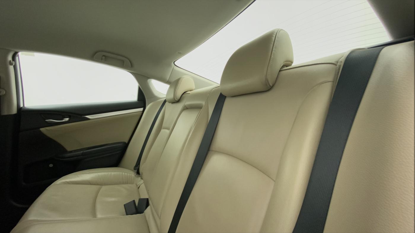 2019 Honda Civic 1.8L I-VTEC VX CVT, Petrol, Automatic, 31,018 km, Right Side Rear Door Cabin