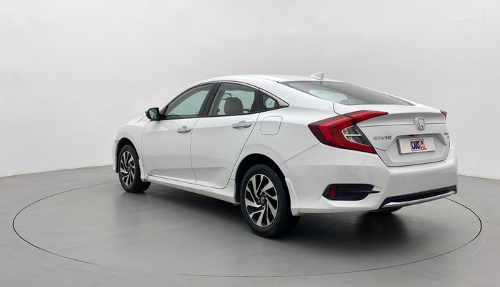 2019 Honda Civic 1.8L I-VTEC VX CVT, Petrol, Automatic, 31,018 km, Left Back Diagonal