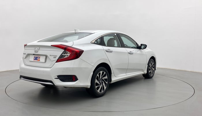 2019 Honda Civic 1.8L I-VTEC VX CVT, Petrol, Automatic, 31,018 km, Right Back Diagonal
