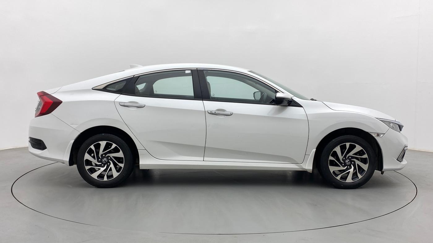 2019 Honda Civic 1.8L I-VTEC VX CVT, Petrol, Automatic, 31,018 km, Right Side View
