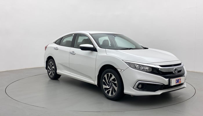 2019 Honda Civic 1.8L I-VTEC VX CVT, Petrol, Automatic, 31,018 km, Right Front Diagonal