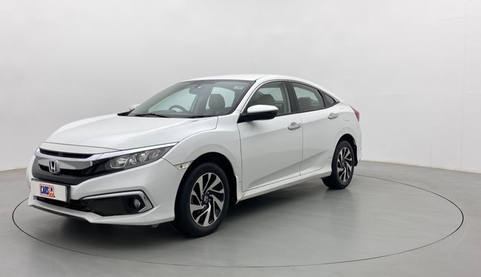 2019 Honda Civic 1.8L I-VTEC VX CVT, Petrol, Automatic, 31,018 km, Left Front Diagonal