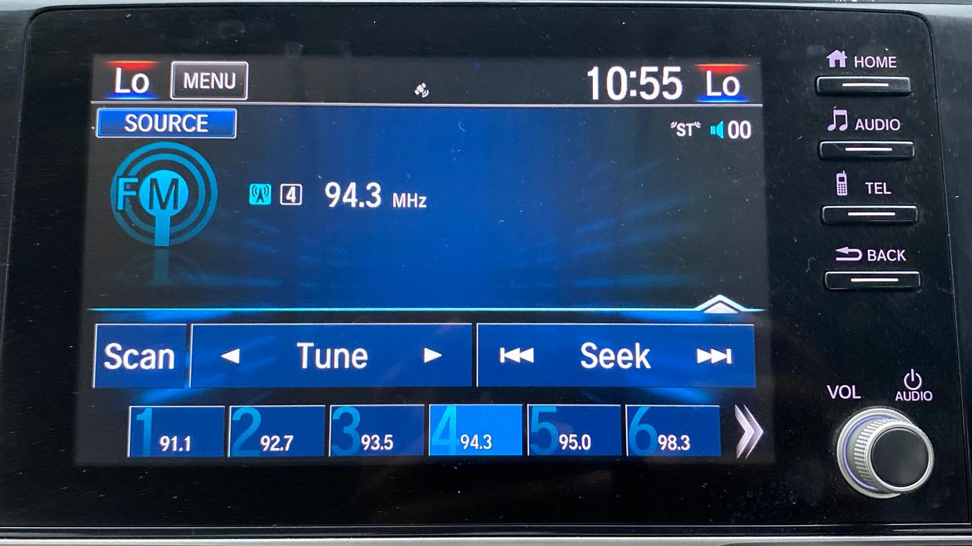 2019 Honda Civic 1.8L I-VTEC VX CVT, Petrol, Automatic, 31,018 km, Touchscreen Infotainment System