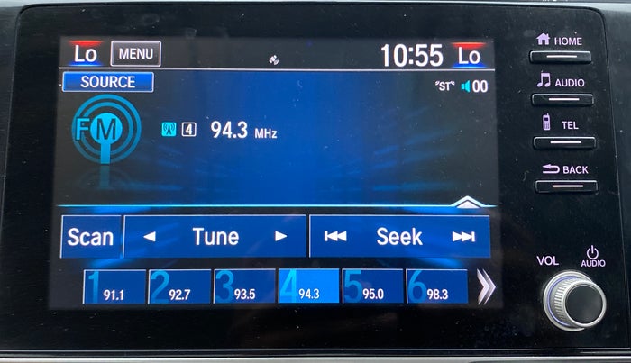 2019 Honda Civic 1.8L I-VTEC VX CVT, Petrol, Automatic, 31,018 km, Touchscreen Infotainment System