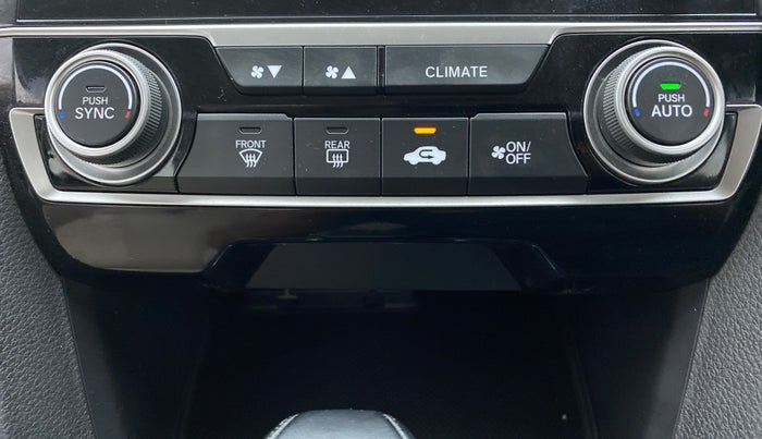 2019 Honda Civic 1.8L I-VTEC VX CVT, Petrol, Automatic, 31,018 km, Automatic Climate Control