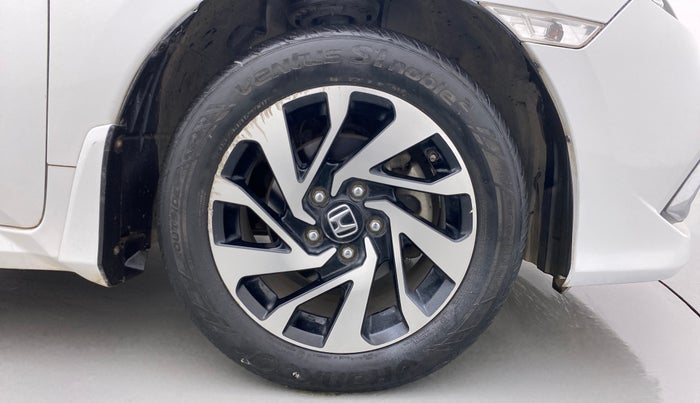 2019 Honda Civic 1.8L I-VTEC VX CVT, Petrol, Automatic, 31,018 km, Right Front Wheel