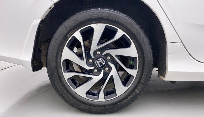 2019 Honda Civic 1.8L I-VTEC VX CVT, Petrol, Automatic, 31,018 km, Right Rear Wheel