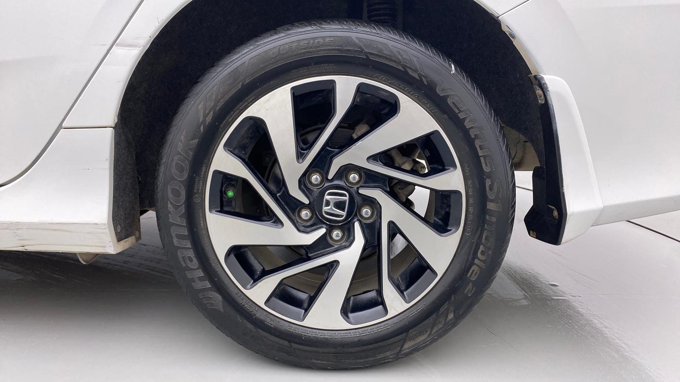 2019 Honda Civic 1.8L I-VTEC VX CVT, Petrol, Automatic, 31,018 km, Left Rear Wheel