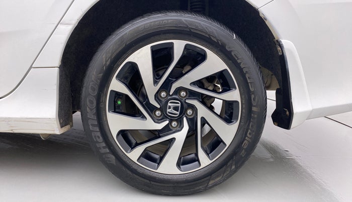 2019 Honda Civic 1.8L I-VTEC VX CVT, Petrol, Automatic, 31,018 km, Left Rear Wheel