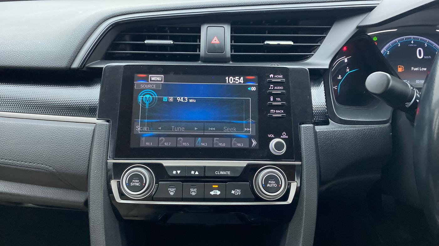 2019 Honda Civic 1.8L I-VTEC VX CVT, Petrol, Automatic, 31,018 km, Air Conditioner