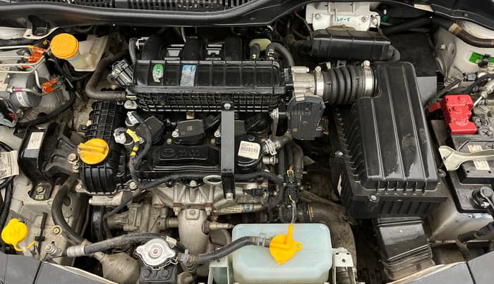 2024 Tata ALTROZ XZ PLUS SUNROOF CNG, CNG, Manual, 43,344 km, Engine View