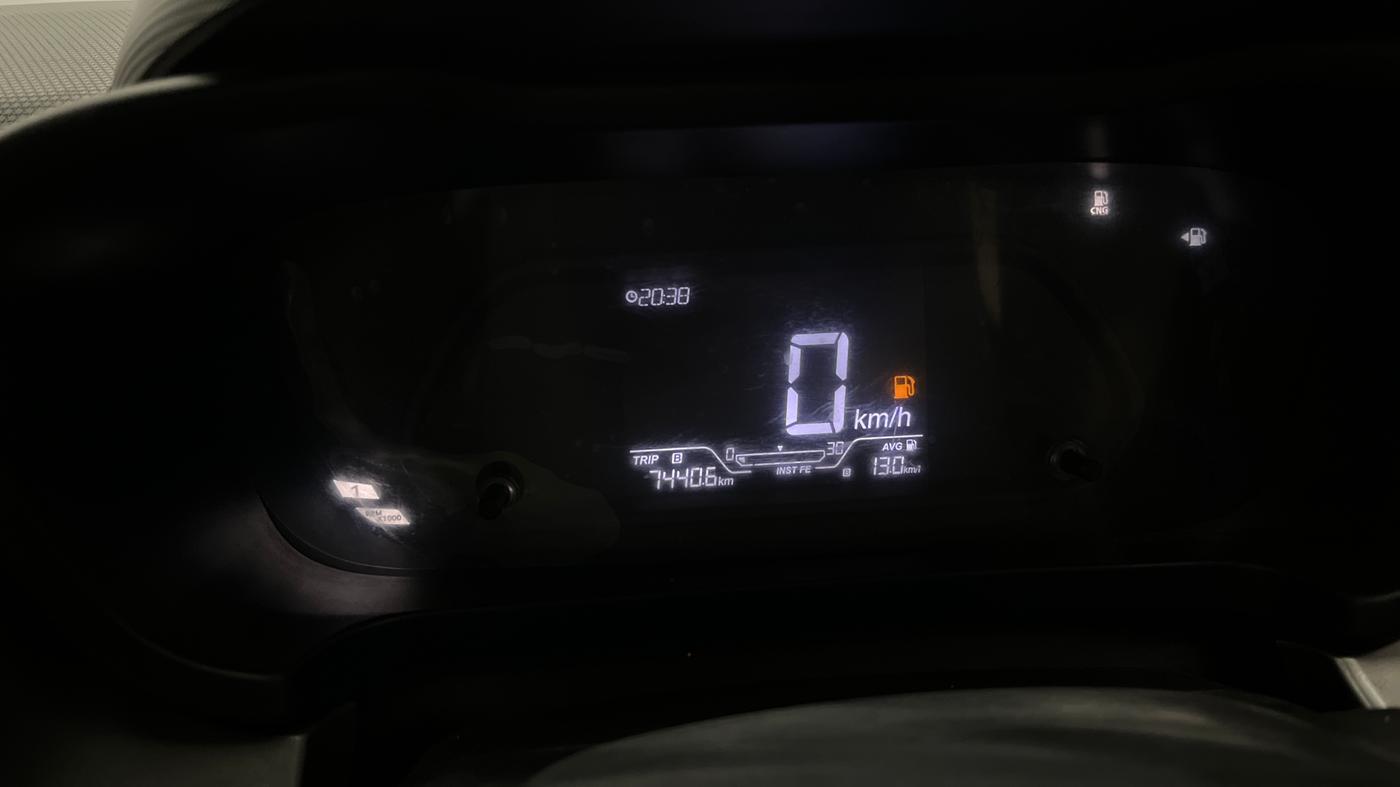 2024 Tata ALTROZ XZ PLUS SUNROOF CNG, CNG, Manual, 43,405 km, Odometer Image
