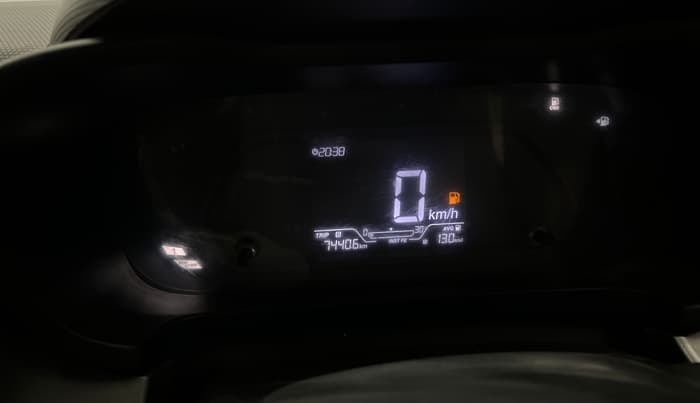 2024 Tata ALTROZ XZ PLUS SUNROOF CNG, CNG, Manual, 43,344 km, Odometer Image