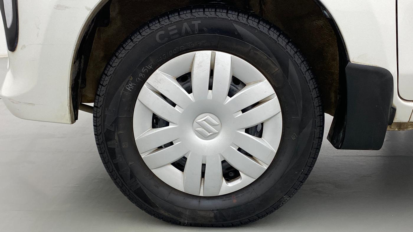 2018 Maruti Alto 800 LXI, Petrol, Manual, 19,149 km, Left Front Wheel
