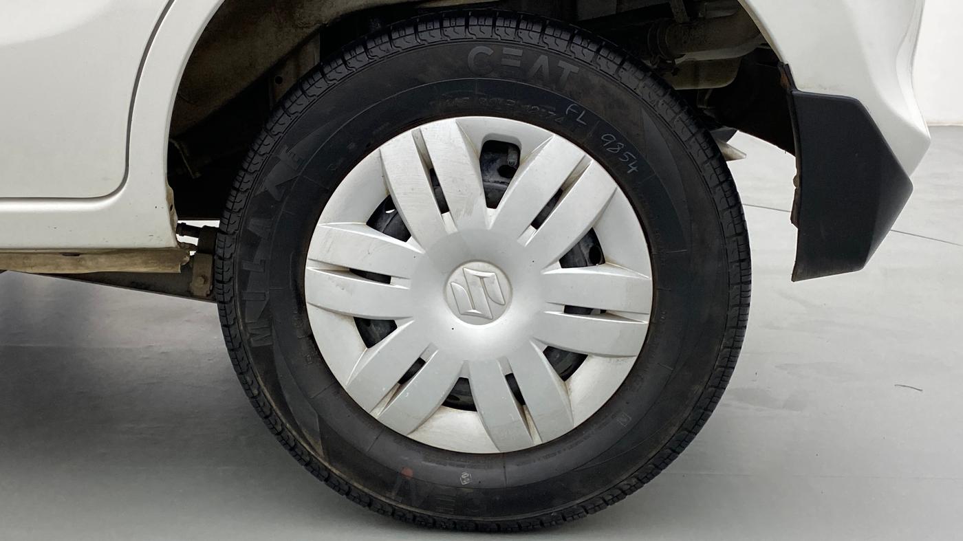 2018 Maruti Alto 800 LXI, Petrol, Manual, 19,149 km, Left Rear Wheel