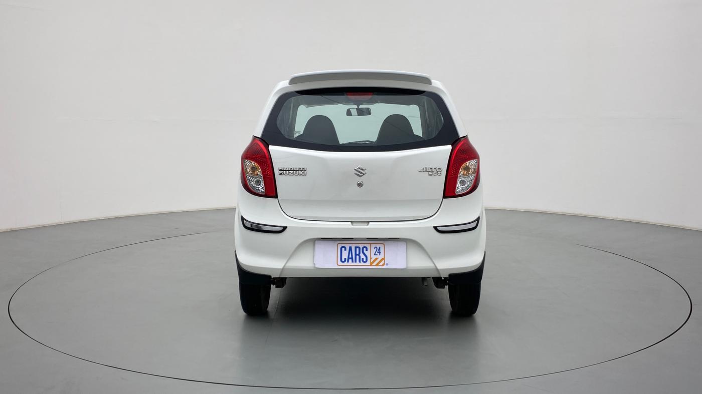 2018 Maruti Alto 800 LXI, Petrol, Manual, 19,149 km, Back/Rear