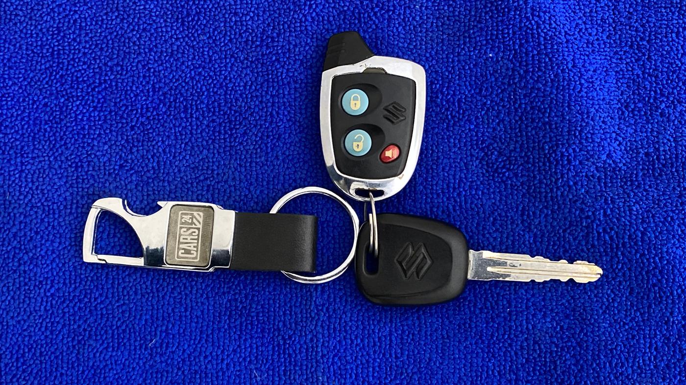 2018 Maruti Alto 800 LXI, Petrol, Manual, 19,149 km, Key Close Up