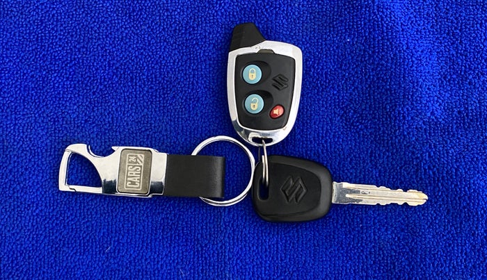 2018 Maruti Alto 800 LXI, Petrol, Manual, 19,149 km, Key Close Up
